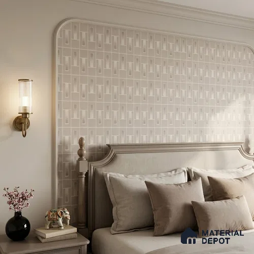 74040-2 | 5 Meter x 42 Inch 74040 Patterned Look Wallpaper - 57.41 Sq. Ft. | Minimum 15% wastage during installation