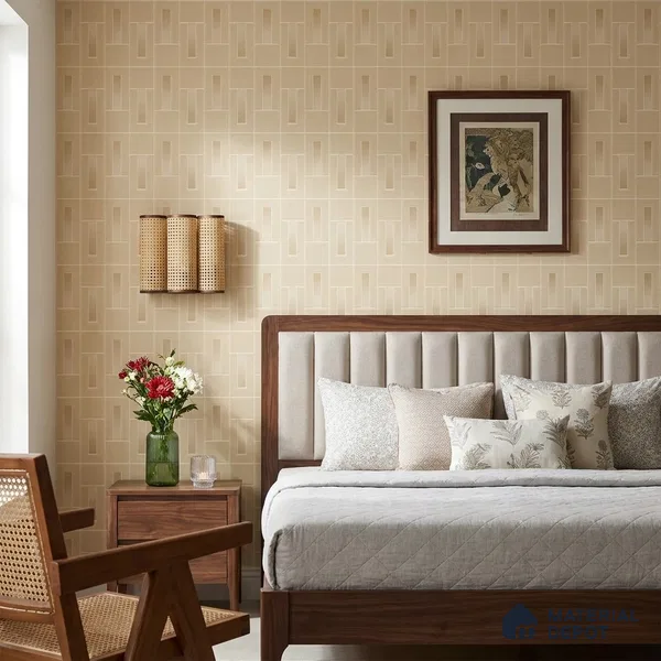 74040-3 | 5 Meter x 42 Inch 74040 Patterned Look Wallpaper - 57.41 Sq. Ft. | Minimum 15% wastage during installation