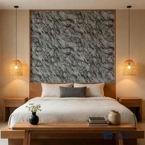 74048-1 | 5 Meter x 42 Inch 74048 Stone Look Wallpaper - 57.41 Sq. Ft. | Minimum 15% wastage during installation