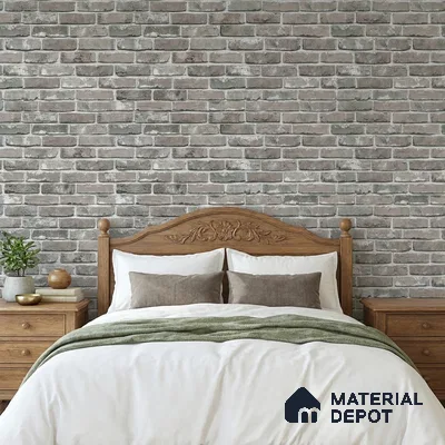 74046-2 | 5 Meter x 42 Inch 74046 Brick Look Wallpaper - 57.41 Sq. Ft. | Minimum 15% wastage during installation