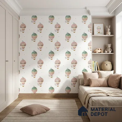 5175-1 | 4 Meter x 42 Inches Patterned Look Wallpaper - 45.94 Sq. Ft. | Minimum 15% wastage during installation