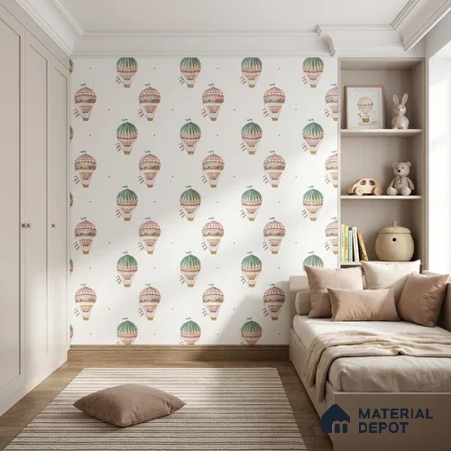 5175-1 | 4 Meter x 42 Inches Patterned Look Wallpaper - 45.94 Sq. Ft. | Minimum 15% wastage during installation