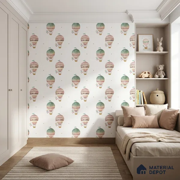 5175-1 | 4 Meter x 42 Inches Patterned Look Wallpaper - 45.94 Sq. Ft. | Minimum 15% wastage during installation
