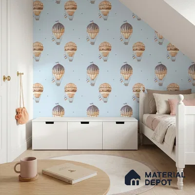 5175-2 | 4 Meter x 42 Inches Abstract Look Wallpaper - 45.94 Sq. Ft. | Minimum 15% wastage during installation