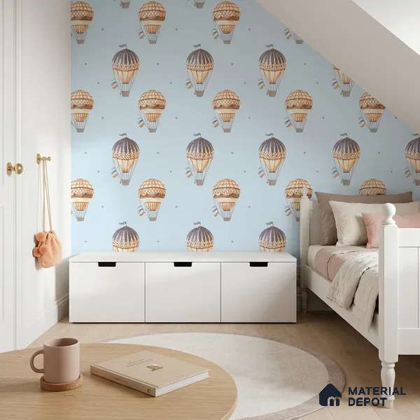5175-2 | 4 Meter x 42 Inches Abstract Look Wallpaper - 45.94 Sq. Ft. | Minimum 15% wastage during installation
