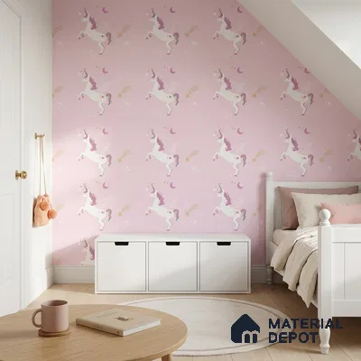 5193-1 | 4 Meter x 42 Inches Animal Print Look Wallpaper - 45.94 Sq. Ft. | Minimum 15% wastage during installation