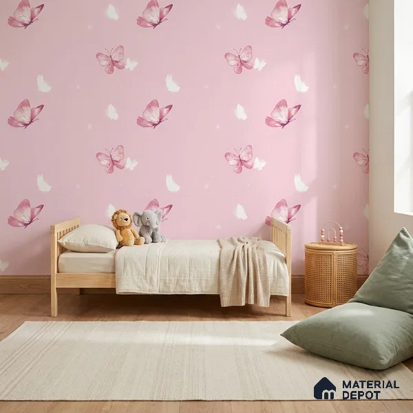 5177-1 | 4 Meter x 42 Inches Animal Print Look Wallpaper - 45.94 Sq. Ft. | Minimum 15% wastage during installation
