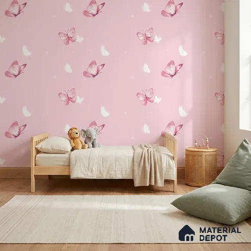 5177-1 | 4 Meter x 42 Inches Animal Print Look Wallpaper - 45.94 Sq. Ft. | Minimum 15% wastage during installation