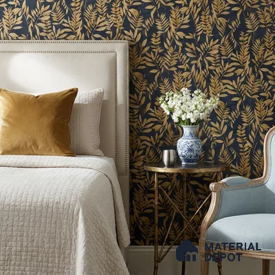 WK160-56 | 10 Meter x 21 Inches Florals Look Wallpaper - 57.37 Sq. Ft. | Minimum 15% wastage during installation