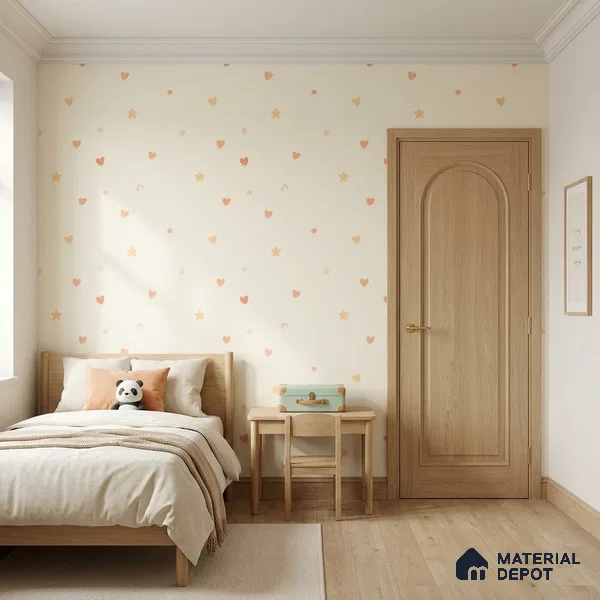 5192-2 | 4 Meter x 42 Inches Patterned Look Wallpaper - 45.94 Sq. Ft. | Minimum 15% wastage during installation