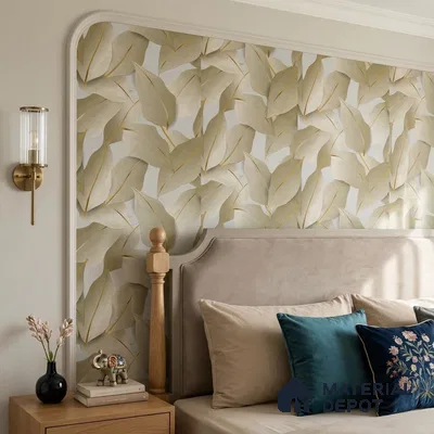 1131 | 10 Meter x 21 Inches Florals Look Wallpaper - 57.37 Sq. Ft. | Minimum 15% wastage during installation