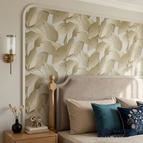 1131 | 10 Meter x 21 Inches Florals Look Wallpaper - 57.37 Sq. Ft. | Minimum 15% wastage during installation