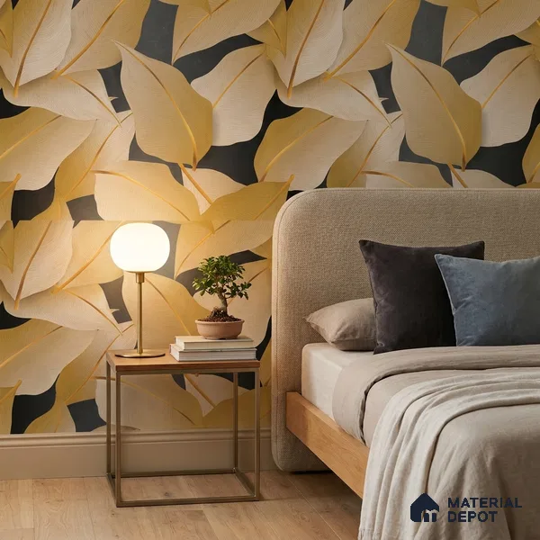 1130 | 10 Meter x 21 Inches Florals Look Wallpaper - 57.37 Sq. Ft. | Minimum 15% wastage during installation