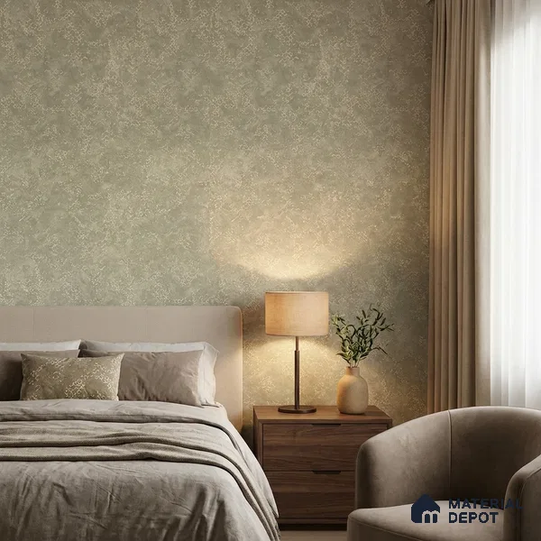 1143 | 10 Meter x 21 Inches Patterned Look Wallpaper - 57.37 Sq. Ft. | Minimum 15% wastage during installation