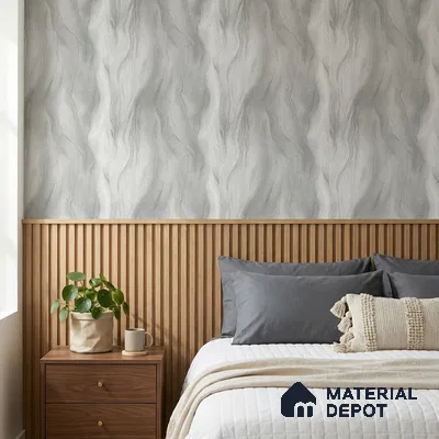 1123 | 10 Meter x 21 Inches Texture Look Wallpaper - 57.37 Sq. Ft. | Minimum 15% wastage during installation