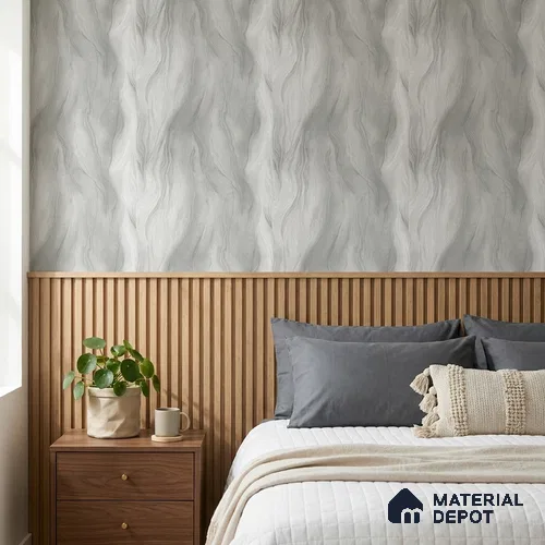 1123 | 10 Meter x 21 Inches Texture Look Wallpaper - 57.37 Sq. Ft. | Minimum 15% wastage during installation