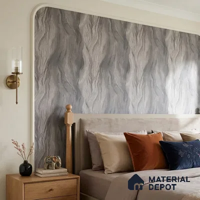 1125 | 10 Meter x 21 Inches Texture Look Wallpaper - 57.37 Sq. Ft. | Minimum 15% wastage during installation