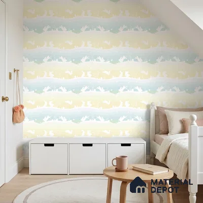 5174-1 | 4 Meter x 42 Inches Patterned Look Wallpaper - 45.94 Sq. Ft. | Minimum 15% wastage during installation
