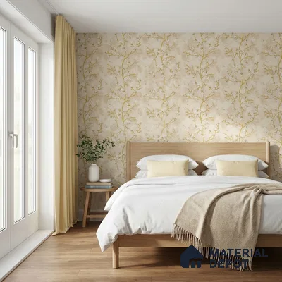 WK160-42 | 10 Meter x 21 Inches Florals Look Wallpaper - 57.37 Sq. Ft. | Minimum 15% wastage during installation