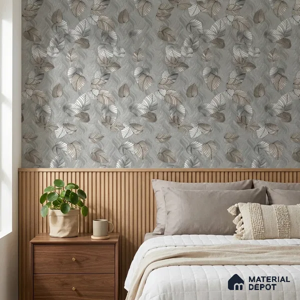 1109 | 10 Meter x 21 Inches Florals Look Wallpaper - 57.37 Sq. Ft. | Minimum 15% wastage during installation