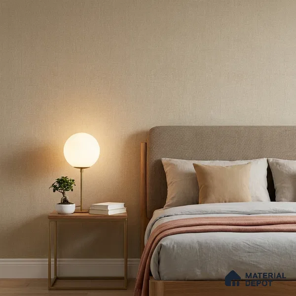 88673-3 | 5 Meter x 42 Inches Fabric Look Wallpaper - 57 Sq. Ft. | Minimum 10% wastage during installation