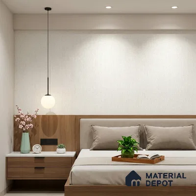 88673-1 | 5 Meter x 42 Inches Fabric Look Wallpaper - 57 Sq. Ft. | Minimum 10% wastage during installation