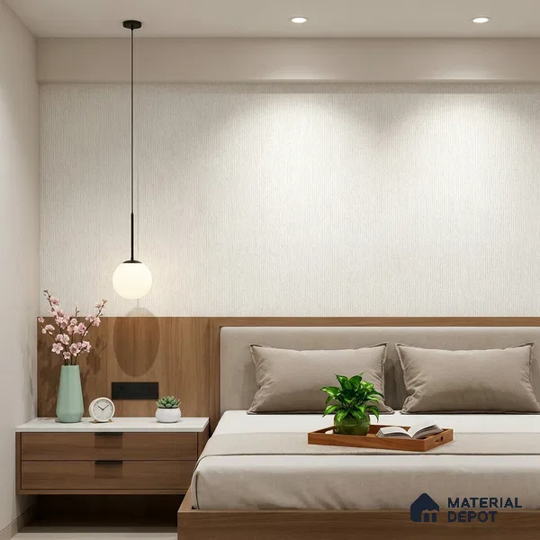 88673-1 | 5 Meter x 42 Inches Fabric Look Wallpaper - 57 Sq. Ft. | Minimum 10% wastage during installation