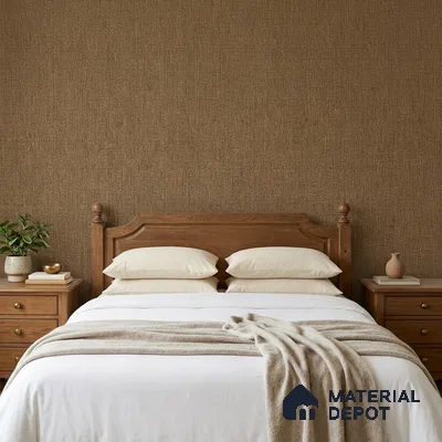 88673-5 | 5 Meter x 42 Inches Fabric Look Wallpaper - 57 Sq. Ft. | Minimum 10% wastage during installation