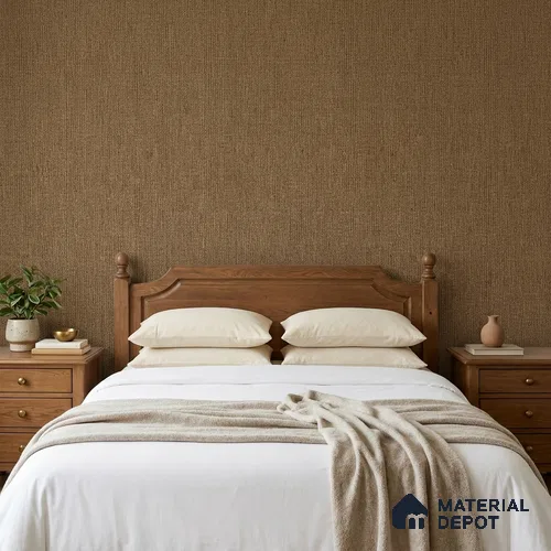 88673-5 | 5 Meter x 42 Inches Fabric Look Wallpaper - 57 Sq. Ft. | Minimum 10% wastage during installation