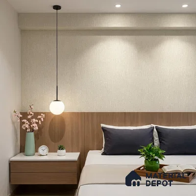 88673-6 | 5 Meter x 42 Inches Fabric Look Wallpaper - 57 Sq. Ft. | Minimum 10% wastage during installation