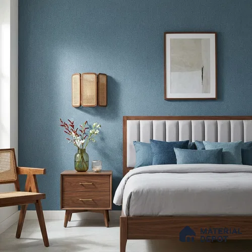 88673-8 | 5 Meter x 42 Inches Fabric Look Wallpaper - 57 Sq. Ft. | Minimum 10% wastage during installation