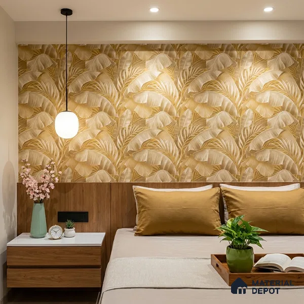 88657-2 | 5 Meter x 42 Inches Florals Look Wallpaper - 57 Sq. Ft. | Minimum 15% wastage during installation