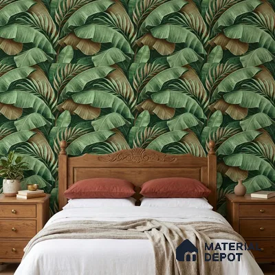 88657-3 | 5 Meter x 42 Inches Florals Look Wallpaper - 57 Sq. Ft. | Minimum 15% wastage during installation