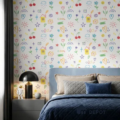 5194-1 | 4 Meter x 42 Inches Abstract Look Wallpaper - 45.94 Sq. Ft. | Minimum 15% wastage during installation