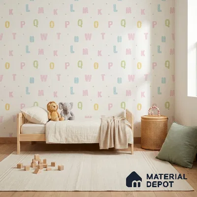 5188-1 | 4 Meter x 42 Inches Abstract Look Wallpaper - 45.94 Sq. Ft. | Minimum 15% wastage during installation