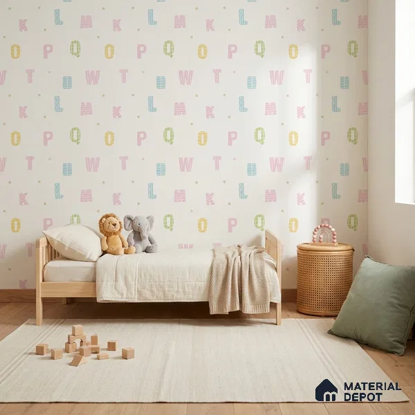 5188-1 | 4 Meter x 42 Inches Abstract Look Wallpaper - 45.94 Sq. Ft. | Minimum 15% wastage during installation