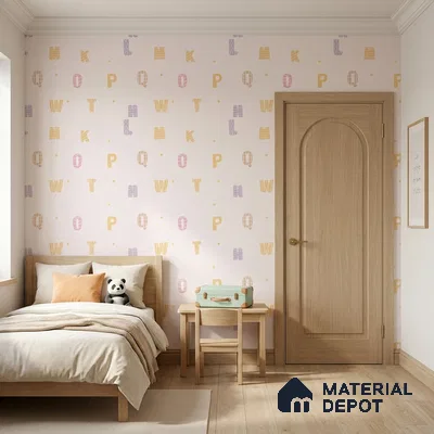 5188-2 | 4 Meter x 42 Inches Abstract Look Wallpaper - 45.94 Sq. Ft. | Minimum 15% wastage during installation