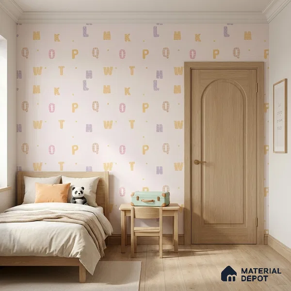 5188-2 | 4 Meter x 42 Inches Abstract Look Wallpaper - 45.94 Sq. Ft. | Minimum 15% wastage during installation