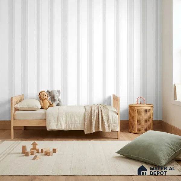 5185-1 | 4 Meter x 42 Inches Patterned Look Wallpaper - 45.94 Sq. Ft. | Minimum 15% wastage during installation