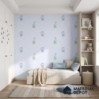 5183-2 | 4 Meter x 42 Inches Animal Print Look Wallpaper - 45.94 Sq. Ft. | Minimum 15% wastage during installation