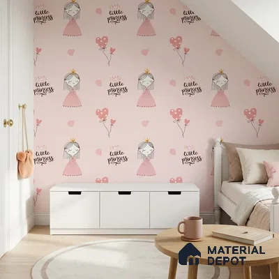 5179-1 | 4 Meter x 42 Inches Abstract Look Wallpaper - 45.94 Sq. Ft. | Minimum 15% wastage during installation