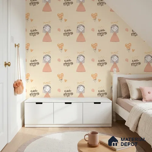 5179-2 | 4 Meter x 42 Inches Abstract Look Wallpaper - 45.94 Sq. Ft. | Minimum 15% wastage during installation