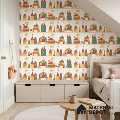 5171-2 | 4 Meter x 42 Inches Abstract Look Wallpaper - 45.94 Sq. Ft. | Minimum 15% wastage during installation