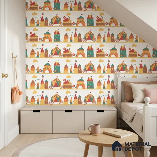 5171-2 | 4 Meter x 42 Inches Abstract Look Wallpaper - 45.94 Sq. Ft. | Minimum 15% wastage during installation