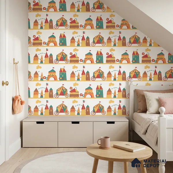 5171-2 | 4 Meter x 42 Inches Abstract Look Wallpaper - 45.94 Sq. Ft. | Minimum 15% wastage during installation
