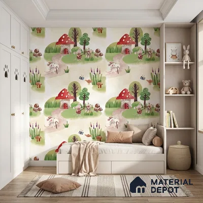 5170-1 | 4 Meter x 42 Inches Animal Print Look Wallpaper - 45.94 Sq. Ft. | Minimum 15% wastage during installation