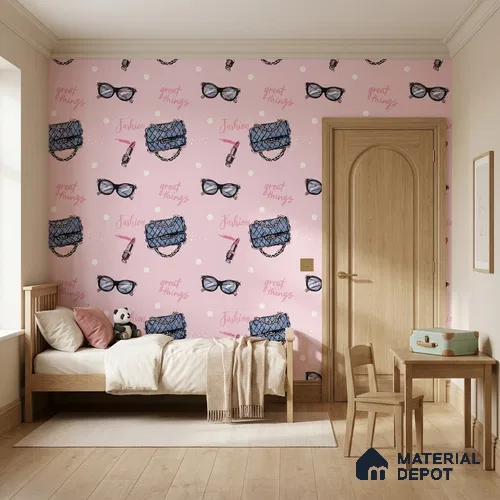 5167-1 | 4 Meter x 42 Inches Abstract Look Wallpaper - 45.94 Sq. Ft. | Minimum 15% wastage during installation