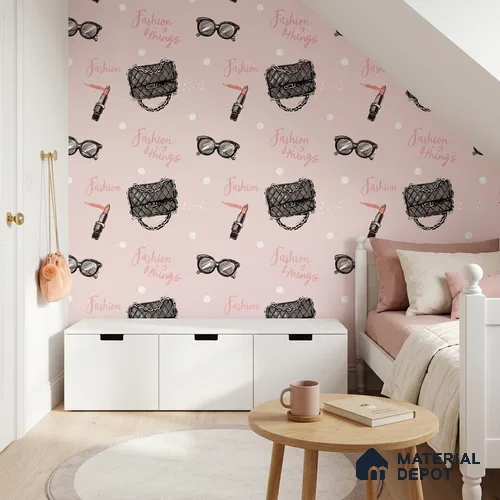 5167-2 | 4 Meter x 42 Inches Abstract Look Wallpaper - 45.94 Sq. Ft. | Minimum 15% wastage during installation