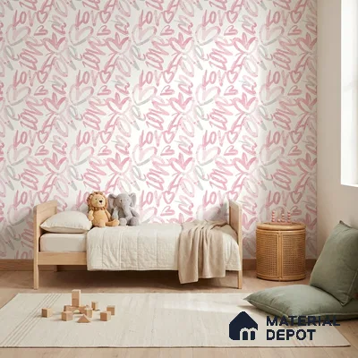 5166-1 | 4 Meter x 42 Inches Abstract Look Wallpaper - 45.94 Sq. Ft. | Minimum 15% wastage during installation