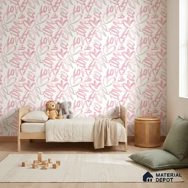 5166-1 | 4 Meter x 42 Inches Abstract Look Wallpaper - 45.94 Sq. Ft. | Minimum 15% wastage during installation